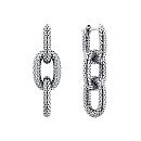 Серьги серебряные 00495-20-090101-00 | Серьги серебряные 00495-20-090101-00 купить по цене 9692 руб. в ювелирном магазине ⭐️ «Золотая Подкова»