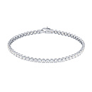 Браслет золотой 0606079 | Браслет золотой 0606079 купить по цене 66825 руб. в ювелирном магазине ⭐️ «Золотая Подкова»