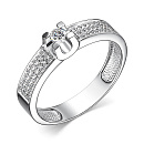 Кольцо золотое 15435-200 | Кольцо золотое 15435-200 купить по цене 109185 руб. в ювелирном магазине ⭐️ «Золотая Подкова»