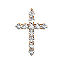 Подвеска золотая 905-00-10-11-00-10 | Подвеска золотая 905-00-10-11-00-10 купить по цене 181211 руб. в ювелирном магазине ⭐️ «Золотая Подкова»