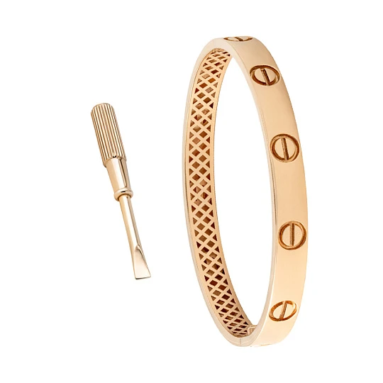 Браслет золотой 980432+отвертка | Золотые браслеты купить по выгодной цене в ювелирном магазине ⭐️ «Золотая Подкова»