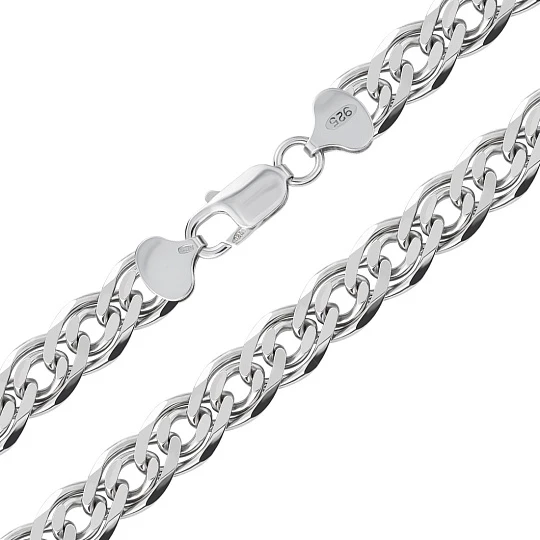 Браслет серебряный 0503R150L21 | Ювелирные изделия от бренда Серебряная Венеция 💍 купить по доступной цене в ювелирной сети «Золотая Подкова»