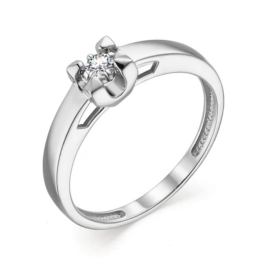 Кольцо золотое 13666-200 | Ювелирные изделия в сети Золотая Подкова