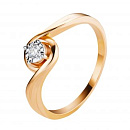 Кольцо золотое 822177Бр. | Кольцо золотое 822177Бр. купить по цене 125242 руб. в ювелирном магазине ⭐️ «Золотая Подкова»