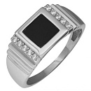 Кольцо серебряное 801-00530-01-00-12-00 | Кольцо серебряное 801-00530-01-00-12-00 купить по цене 8854 руб. в ювелирном магазине ⭐️ «Золотая Подкова»