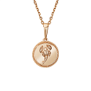 Подвеска золотая 03-3110-04-000-1110-66 Рак | Подвеска золотая 03-3110-04-000-1110-66 Рак купить по цене 26441 руб. в ювелирном магазине ⭐️ «Золотая Подкова»