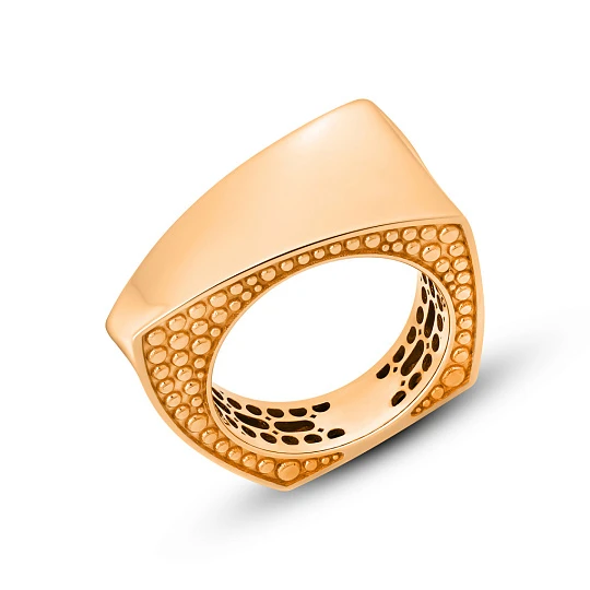 Кольцо серебряное 01074-10-090401-00 поз. | Женские серебряные кольца купить по выгодной цене в ювелирном магазине ⭐️ «Золотая Подкова»