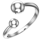 Кольцо серебряное 0101612-00245 | Кольцо серебряное 0101612-00245 купить по цене 1191 руб. в ювелирном магазине ⭐️ «Золотая Подкова»