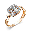 Кольцо золотое 15088-100 | Кольцо золотое 15088-100 купить по цене 92456 руб. в ювелирном магазине ⭐️ «Золотая Подкова»