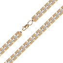 Браслет золотой А 023068Л | Браслет золотой А 023068Л купить по цене 140305 руб. в ювелирном магазине ⭐️ «Золотая Подкова»