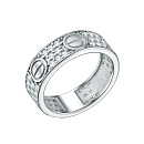 Кольцо серебряное Ct-42-01 | #default_image_alt#
