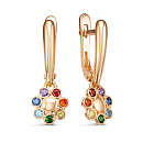 Серьги золотые 1202053 | #default_image_alt#