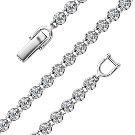 Браслет золотой 54642-200 | Золотые браслеты купить по выгодной цене в ювелирном магазине ⭐️ «Золотая Подкова»