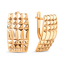 Серьги золотые 024782-1000 | Серьги золотые 024782-1000 купить по цене 76105 руб. в ювелирном магазине ⭐️ «Золотая Подкова»