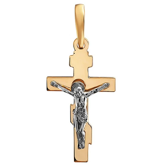 Подвеска золотая 810-00325-10-00-00-00 | Подвески и кулоны без вставок купить по выгодной цене в ювелирном магазине ⭐️ «Золотая Подкова»