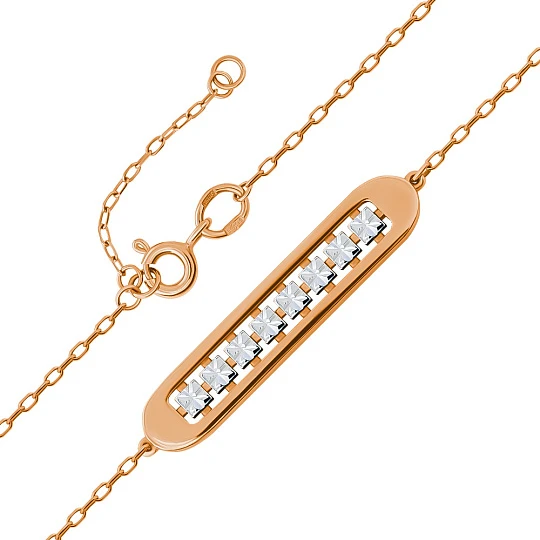 Браслет золотой Т140601057 | Ювелирные изделия Золотые купить по выгодной цене в ювелирном магазине ⭐️ «Золотая Подкова»