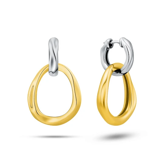 Серьги серебряные 01130-20-091501-00 поз. | Конго серьги купить по выгодной цене в ювелирном магазине ⭐️ «Золотая Подкова»