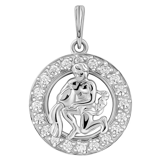 Подвеска серебряная 8402с водол. | Серебряные подвески и кулоны купить по выгодной цене в ювелирном магазине ⭐️ «Золотая Подкова» Подвеска серебряная 8402с водол. | Серебряные подвески и кулоны купить по выгодной цене в ювелирном магазине ⭐️ «Золотая Подкова»