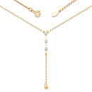 Колье золотое П13121165 | #default_image_alt#