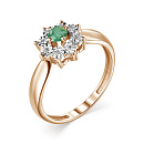 Кольцо золотое 13224-101 | Кольцо золотое 13224-101 купить по цене 60846 руб. в ювелирном магазине ⭐️ «Золотая Подкова»