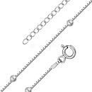 Цепь серебряная 141163R012L40+