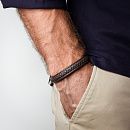 Браслет стальной AS-BR005-br | Браслет стальной AS-BR005-br купить по цене 1200 руб. в ювелирном магазине ⭐️ «Золотая Подкова»