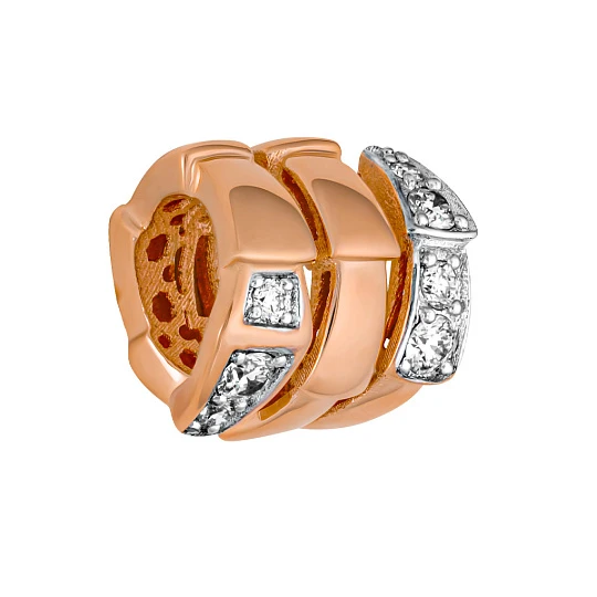 Подвеска золотая Т141036059 | Ювелирные изделия от бренда Каратов 💍 купить по доступной цене в ювелирной сети «Золотая Подкова»