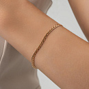 Браслет золотой БРМ30512040 | Браслет золотой БРМ30512040 купить по цене 36363 руб. в ювелирном магазине ⭐️ «Золотая Подкова»