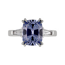 Кольцо золотое 920502Б.Сапфир гт.Лс. | Кольцо золотое 920502Б.Сапфир гт.Лс. купить по цене 233467 руб. в ювелирном магазине ⭐️ «Золотая Подкова»