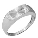 Кольцо серебряное 801-00519-01-00-00-04 | Кольцо серебряное 801-00519-01-00-00-04 купить по цене 1249 руб. в ювелирном магазине ⭐️ «Золотая Подкова»