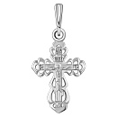 Подвеска серебряная 8174 | Подвеска серебряная 8174 купить по цене 456 руб. в ювелирном магазине ⭐️ «Золотая Подкова»