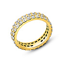 Кольцо серебряное 01069-11-090506-00 поз. | Кольцо серебряное 01069-11-090506-00 поз. купить по цене 10525 руб. в ювелирном магазине ⭐️ «Золотая Подкова»