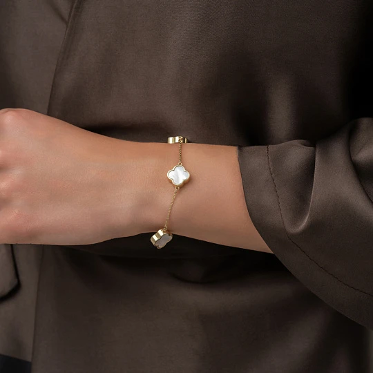 Браслет золотой 14-21415-6200 | Ювелирные изделия Золотые купить по выгодной цене в ювелирном магазине ⭐️ «Золотая Подкова»