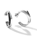 Серьги золотые 25988-213 | Серьги золотые 25988-213 купить по цене 144735 руб. в ювелирном магазине ⭐️ «Золотая Подкова»