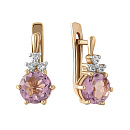 Серьги золотые 1015922-11230-A | Серьги золотые 1015922-11230-A купить по цене 71955 руб. в ювелирном магазине ⭐️ «Золотая Подкова»