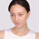 Серьги золотые Т100621261 | Серьги золотые Т100621261 купить по цене 17841 руб. в ювелирном магазине ⭐️ «Золотая Подкова»