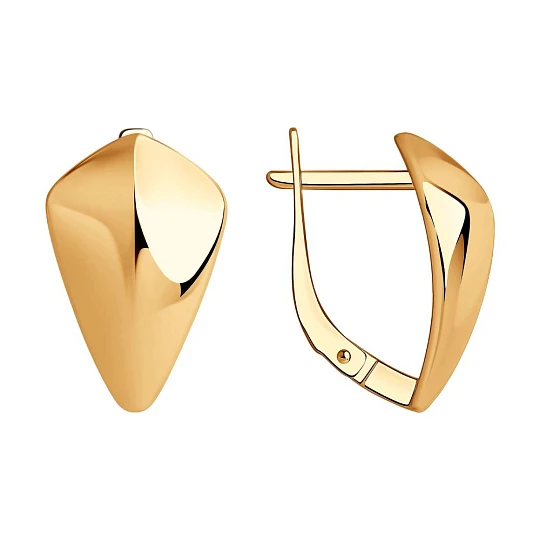 Серьги из серебра