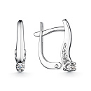 Серьги золотые 24236-200 | Серьги золотые 24236-200 купить по цене 50931 руб. в ювелирном магазине ⭐️ «Золотая Подкова»