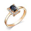 Кольцо золотое 15316-102 | Кольцо золотое 15316-102 купить по цене 72300 руб. в ювелирном магазине ⭐️ «Золотая Подкова»