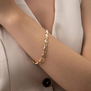 Браслет золотой А 023011 | Браслет золотой А 023011 купить по цене 88908 руб. в ювелирном магазине ⭐️ «Золотая Подкова»