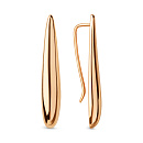 Серьги золотые 025212-1000 | Серьги золотые 025212-1000 купить по цене 27585 руб. в ювелирном магазине ⭐️ «Золотая Подкова»