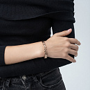 Браслет золотой 7025 | Браслет золотой 7025 купить по цене 147175 руб. в ювелирном магазине ⭐️ «Золотая Подкова»