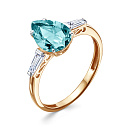 Кольцо золотое 11804940Пар. | Кольцо золотое 11804940Пар. купить по цене 47250 руб. в ювелирном магазине ⭐️ «Золотая Подкова»