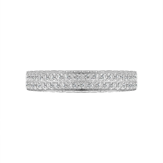 Кольцо из золота с бриллиантами