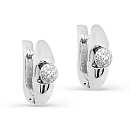 Серьги золотые 12-11469-1000 | Серьги золотые 12-11469-1000 купить по цене 91230 руб. в ювелирном магазине ⭐️ «Золотая Подкова»