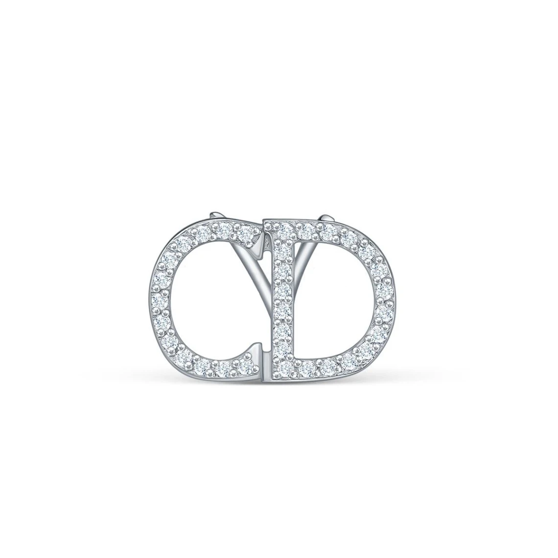 Подвеска серебряная П-2854-Р | Серебряные подвески и кулоны купить по выгодной цене в ювелирном магазине ⭐️ «Золотая Подкова»