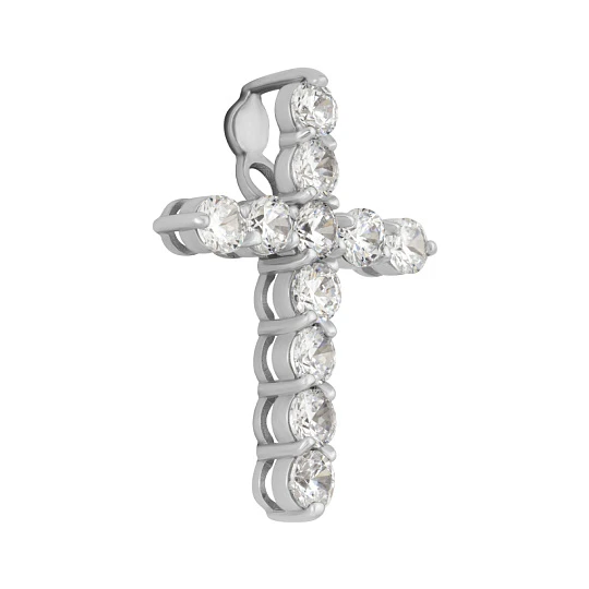 Золотой крест 510002 | Ювелирные изделия в сети Золотая Подкова