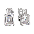 Серьги серебряные SS-B1191E | Серьги серебряные SS-B1191E купить по цене 8942 руб. в ювелирном магазине ⭐️ «Золотая Подкова»