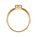 Кольцо золотое 019051-1282 | Кольцо золотое 019051-1282 купить по цене 29925 руб. в ювелирном магазине ⭐️ «Золотая Подкова»