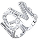 Кольцо серебряное 0101721-00775 | Кольцо серебряное 0101721-00775 купить по цене 1078 руб. в ювелирном магазине ⭐️ «Золотая Подкова»